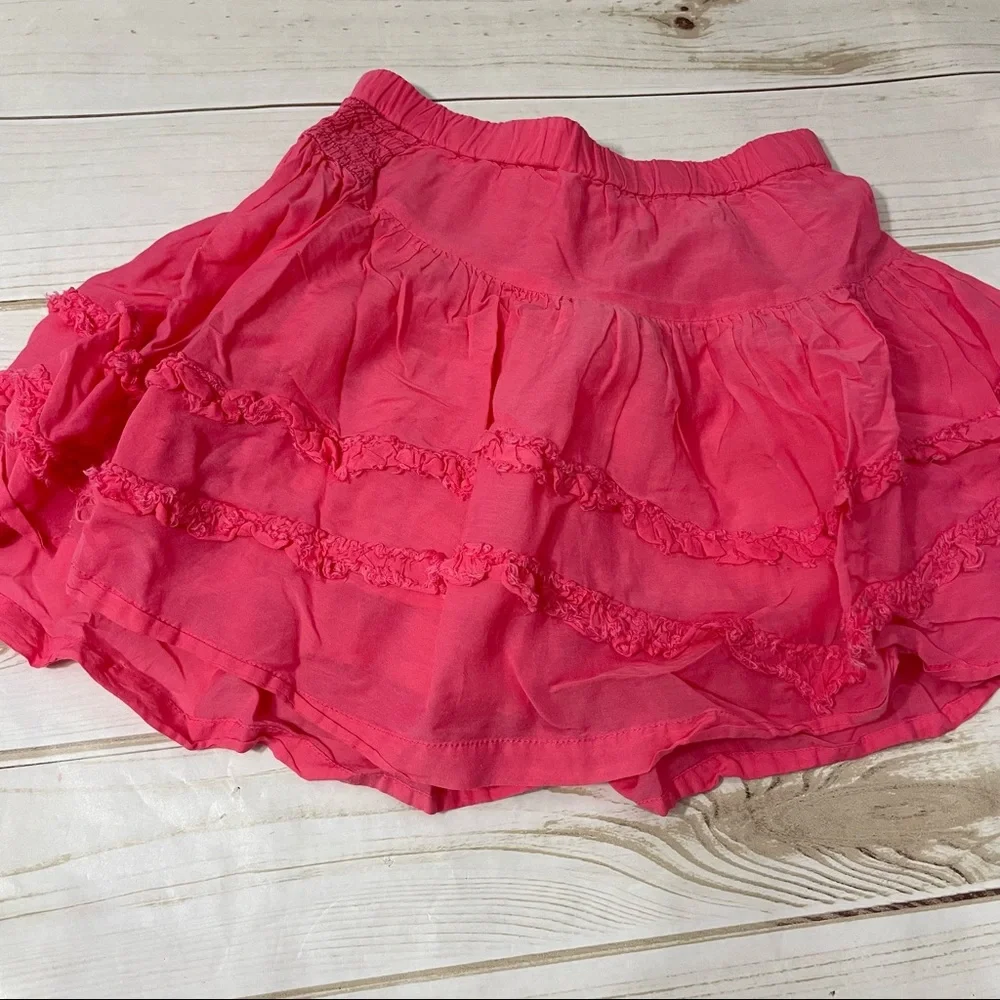 Old Navy Pink Ruffle Girls skirt